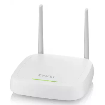 Bezvadu piekļuves punkts Zyxel NWA30BE divu joslu 2.4/5 GHz, 5012 Mbit/s, PoE, balts