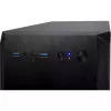 Korpusa Inter-Tech H-606 Micro Tower Melns