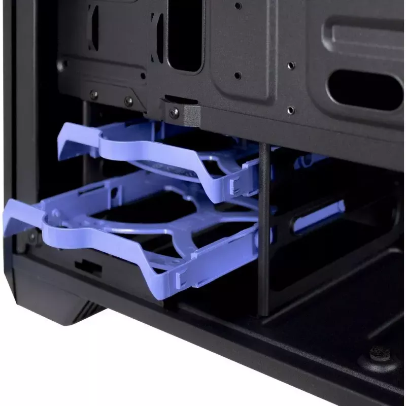Korpusa Inter-Tech H-606 Micro Tower Melns