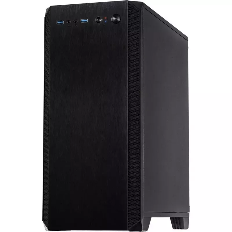 Korpusa Inter-Tech H-606 Micro Tower Melns