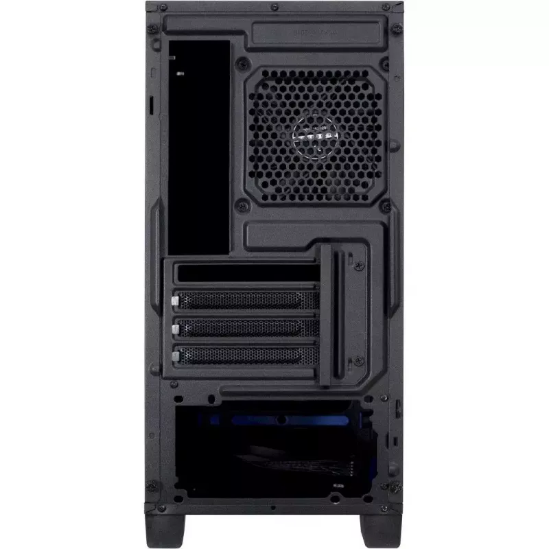 Korpusa Inter-Tech H-606 Micro Tower Melns