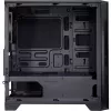 Korpusa Inter-Tech H-606 Micro Tower Melns