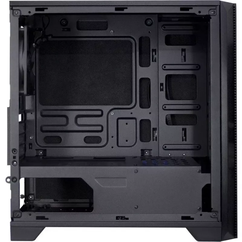 Korpusa Inter-Tech H-606 Micro Tower Melns