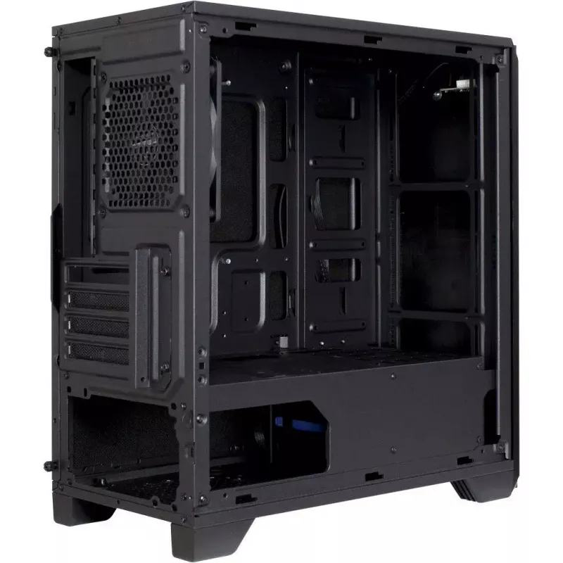 Korpusa Inter-Tech H-606 Micro Tower Melns