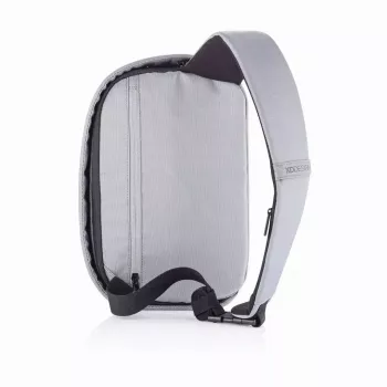 Pretzādzību soma XDDESIGN Bobby Sling Grey — viegla, ūdensizturīga, plecu soma