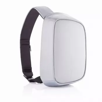 Pretzādzību soma XDDESIGN Bobby Sling Grey — viegla, ūdensizturīga, plecu soma