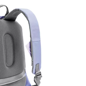 XDDESIGN Pretzādzības Mugursoma Bobby Soft – Lavender Grey, pilsētas mugursoma P705.992