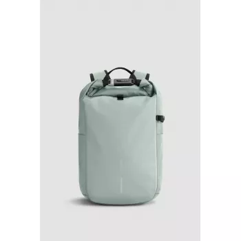Mugursoma klēpjdatoram XDDESIGN P706.2807 — ūdensizturīga pilsētas mugursoma, ledus zaļa