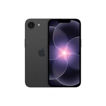 Viedtālrunis Apple iPhone 17e 256GB, 6,1 collu (15,5 cm) ekrāns, A19, 48 MP aizmugurē, Dual SIM, Melns