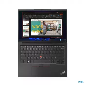 Piezīmjdators Lenovo ThinkPad E14 Gen 5 (Intel) — 14 collu WUXGA skārienekrāns, Intel Core i5-1335U, 16 GB RAM, 512 GB SSD, Windows 11 Pro, Melns/Grafīts