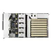 Rack serveris ASUS ESC8000A-E13P (4U) — LGA 6096, AMD EPYC, līdz 3 TB DDR5, 24 DIMM, 3200W barošanas bloks, 10GbE