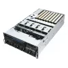 Rack serveris ASUS ESC8000A-E13P (4U) — LGA 6096, AMD EPYC, līdz 3 TB DDR5, 24 DIMM, 3200W barošanas bloks, 10GbE