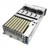 Rack serveris ASUS ESC8000A-E13P (4U) — LGA 6096, AMD EPYC, līdz 3 TB DDR5, 24 DIMM, 3200W barošanas bloks, 10GbE
