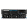 Rack serveris ASUS ESC8000A-E13P (4U) — LGA 6096, AMD EPYC, līdz 3 TB DDR5, 24 DIMM, 3200W barošanas bloks, 10GbE