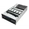 Rack serveris ASUS ESC8000A-E13P (4U) — LGA 6096, AMD EPYC, līdz 3 TB DDR5, 24 DIMM, 3200W barošanas bloks, 10GbE