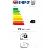Philips 65PML9019 165,1 cm (65 colli) 4K Ultra HD Smart TV Wi-Fi Pelēks
