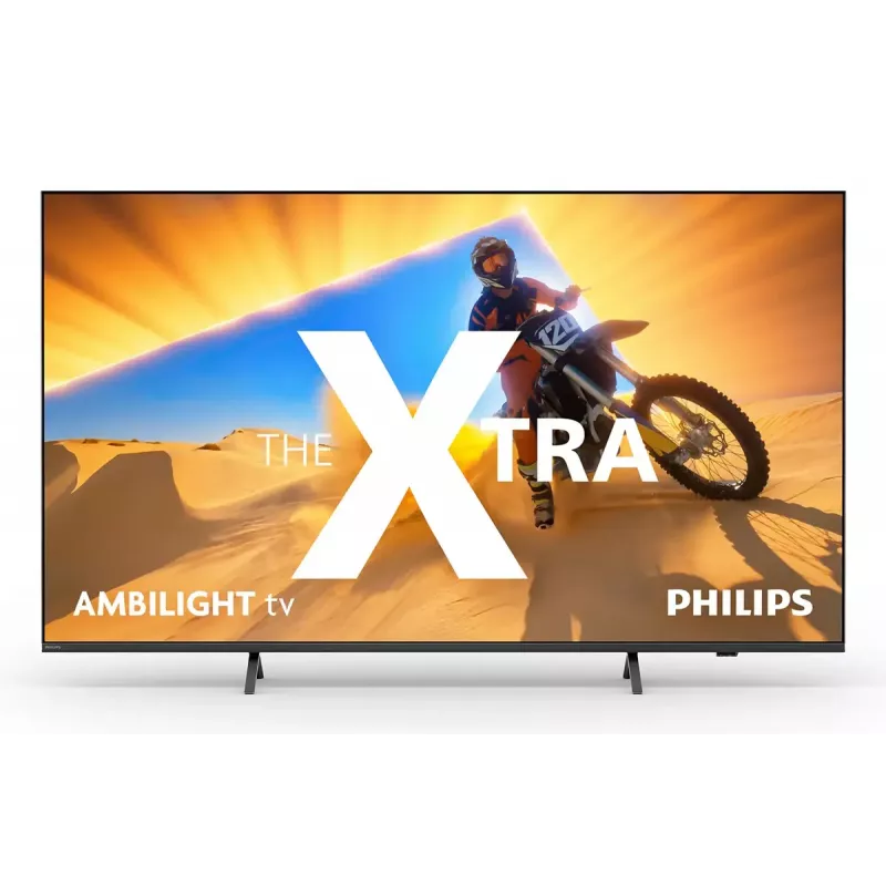 Philips 65PML9019 165,1 cm (65 colli) 4K Ultra HD Smart TV Wi-Fi Pelēks