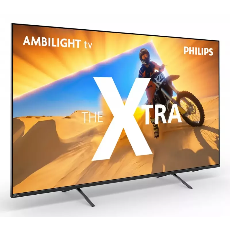 Philips 65PML9019 165,1 cm (65 colli) 4K Ultra HD Smart TV Wi-Fi Pelēks