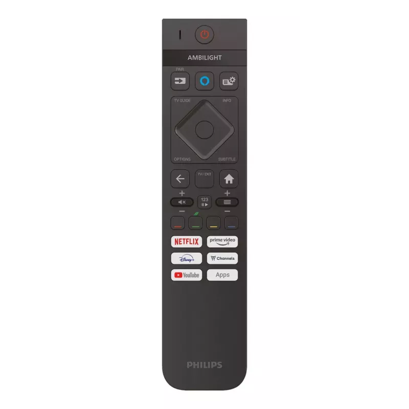 Philips 65PML9019 165,1 cm (65 colli) 4K Ultra HD Smart TV Wi-Fi Pelēks