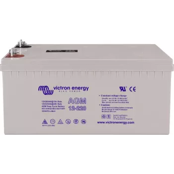 Gēla dziļā cikla akumulators 12V 220Ah — BAT412201104