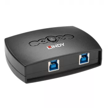 Lindy 2 Portu USB 3.0 Slēdzis