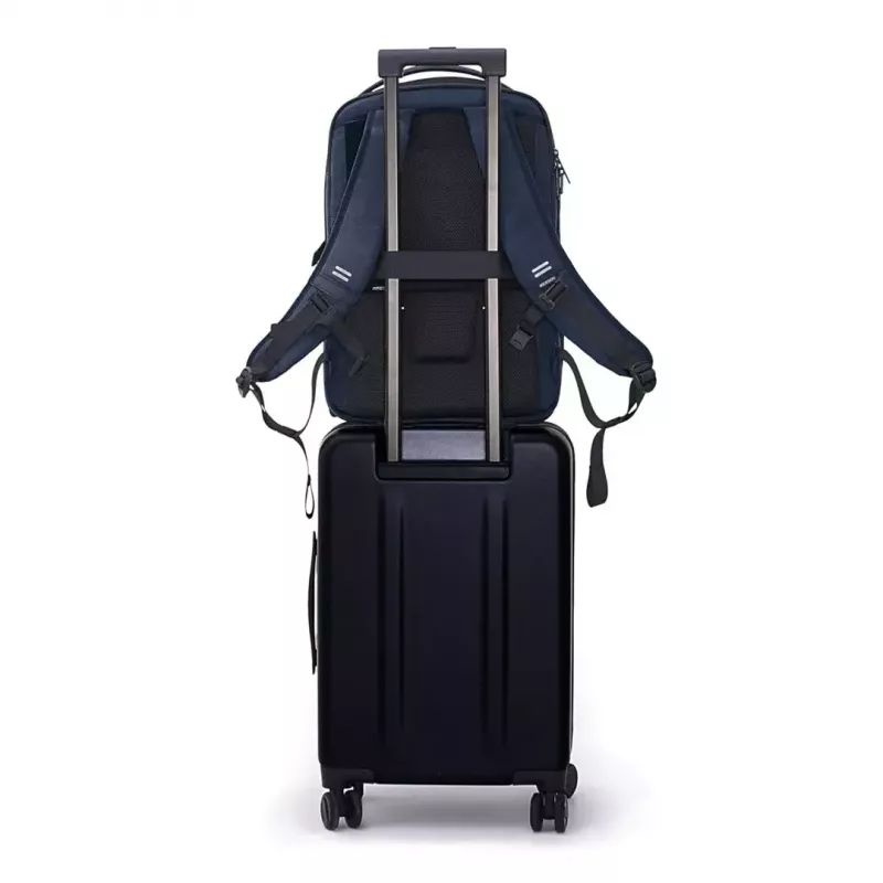 Mugursoma klēpjdatoram XDDESIGN Bizz Navy ūdensizturīga viegla P705.935