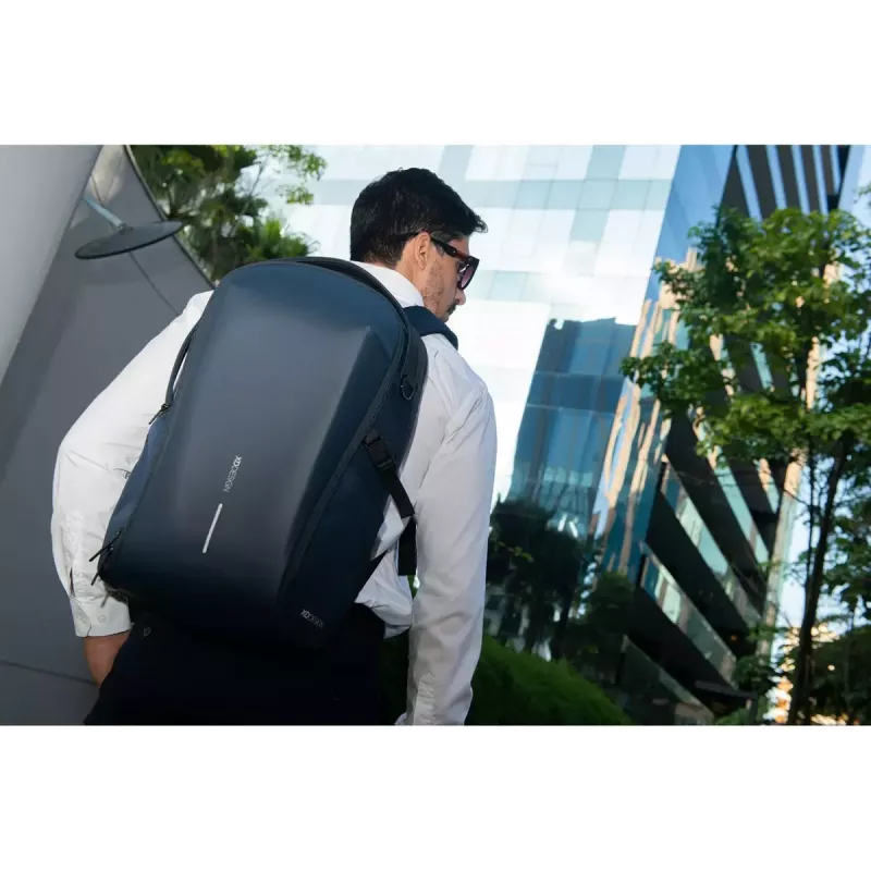 Mugursoma klēpjdatoram XDDESIGN Bizz Navy ūdensizturīga viegla P705.935