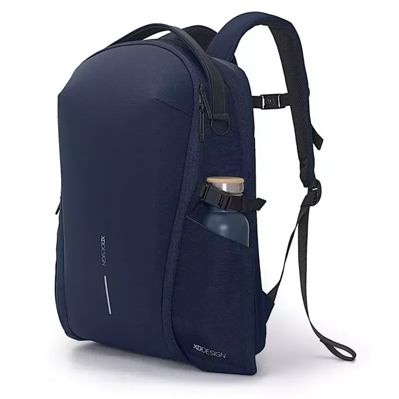 Mugursoma klēpjdatoram XDDESIGN Bizz Navy ūdensizturīga viegla P705.935