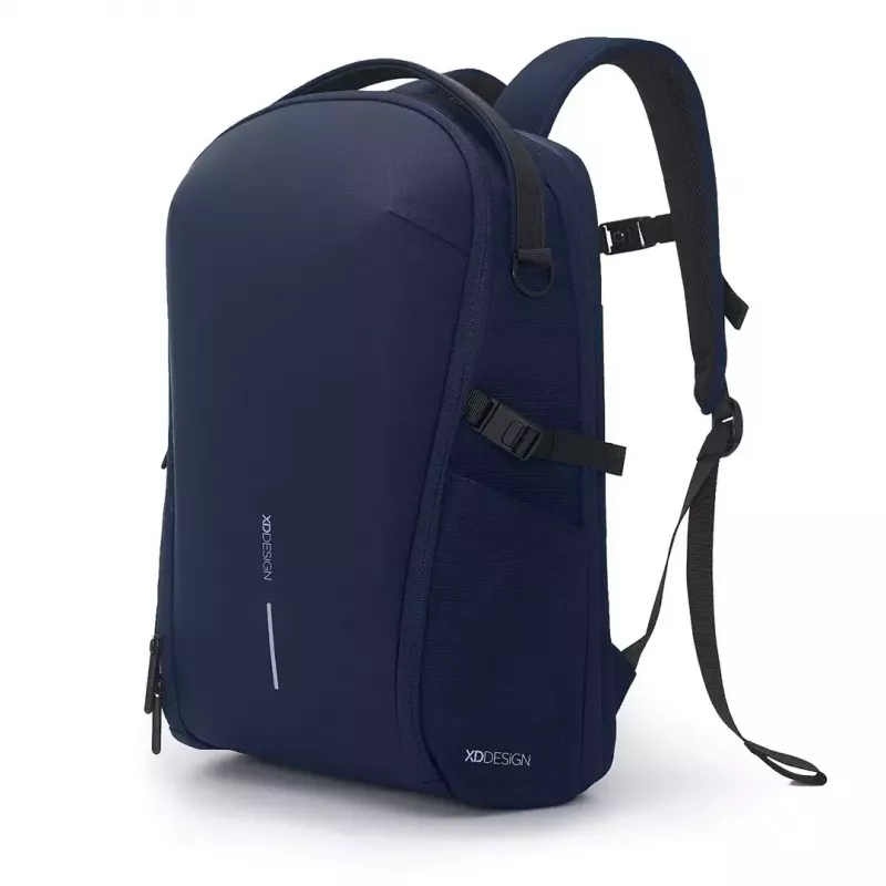 Mugursoma klēpjdatoram XDDESIGN Bizz Navy ūdensizturīga viegla P705.935