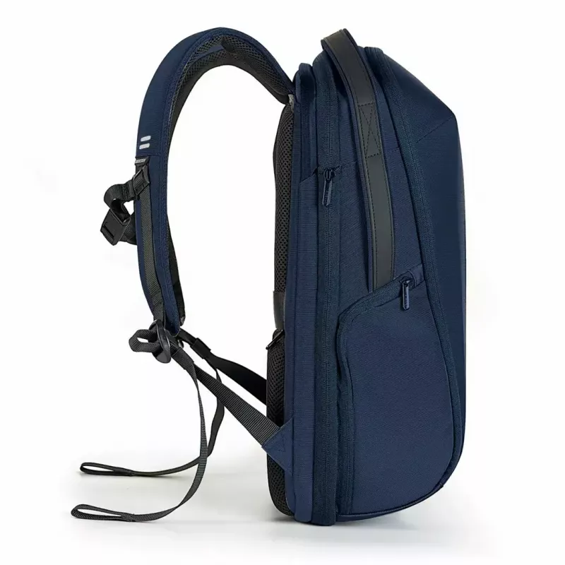 Mugursoma klēpjdatoram XDDESIGN Bizz Navy ūdensizturīga viegla P705.935