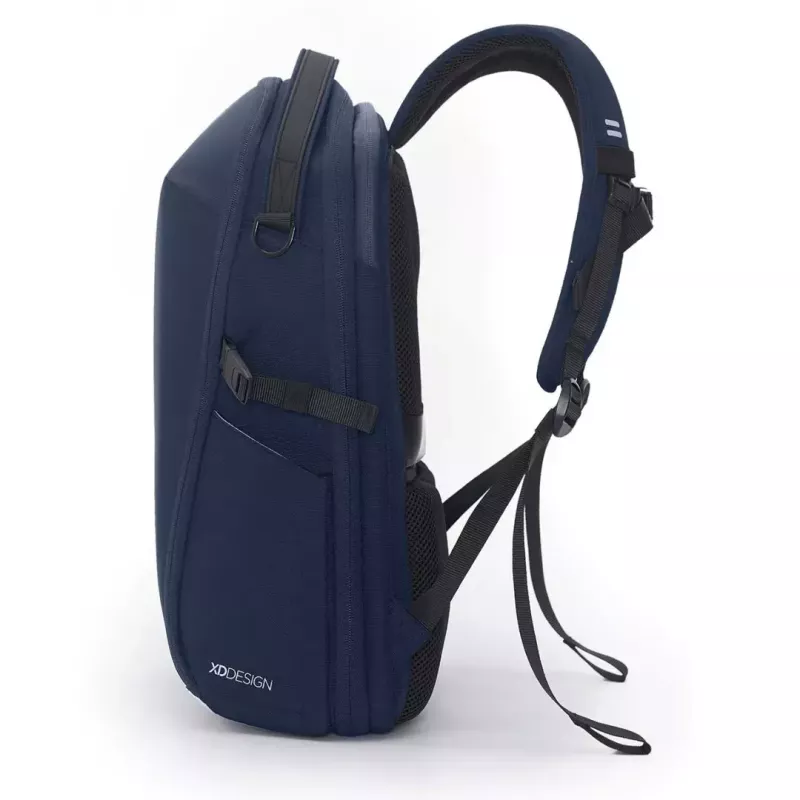 Mugursoma klēpjdatoram XDDESIGN Bizz Navy ūdensizturīga viegla P705.935