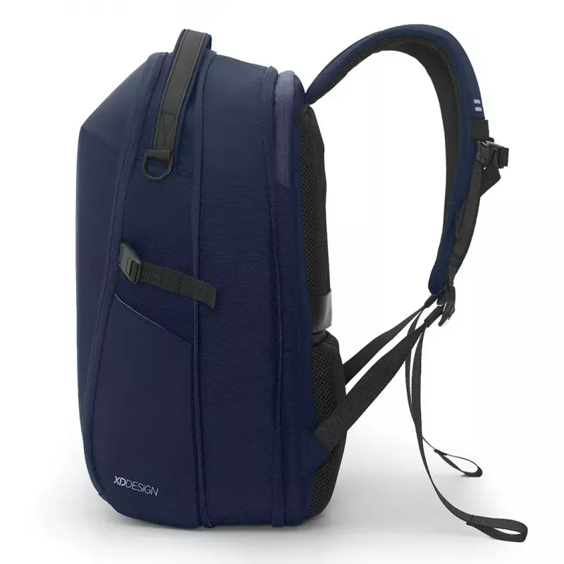 Mugursoma klēpjdatoram XDDESIGN Bizz Navy ūdensizturīga viegla P705.935