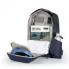 Mugursoma klēpjdatoram XDDESIGN Bizz Navy ūdensizturīga viegla P705.935