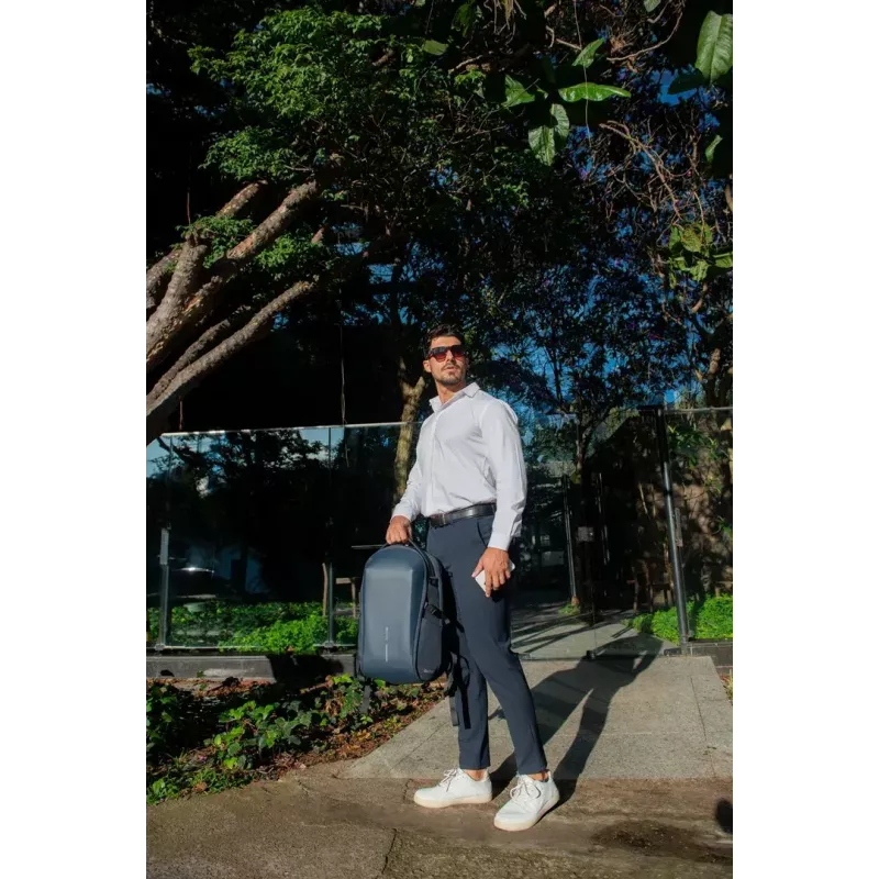 Mugursoma klēpjdatoram XDDESIGN Bizz Navy ūdensizturīga viegla P705.935