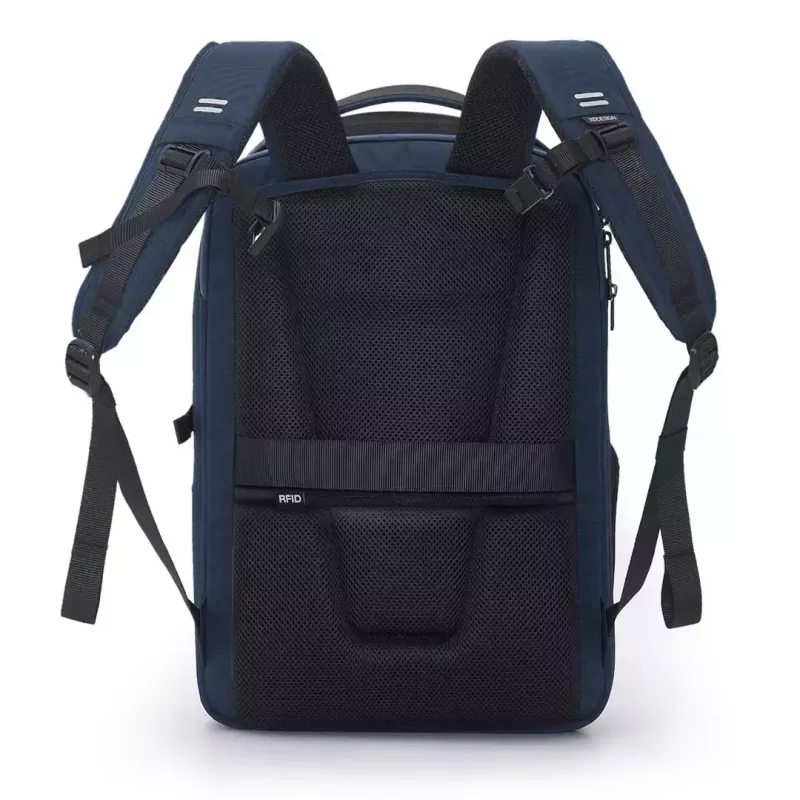 Mugursoma klēpjdatoram XDDESIGN Bizz Navy ūdensizturīga viegla P705.935