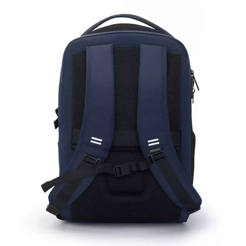 Mugursoma klēpjdatoram XDDESIGN Bizz Navy ūdensizturīga viegla P705.935
