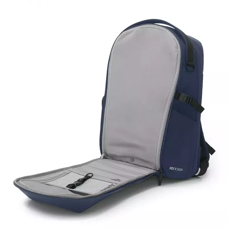Mugursoma klēpjdatoram XDDESIGN Bizz Navy ūdensizturīga viegla P705.935