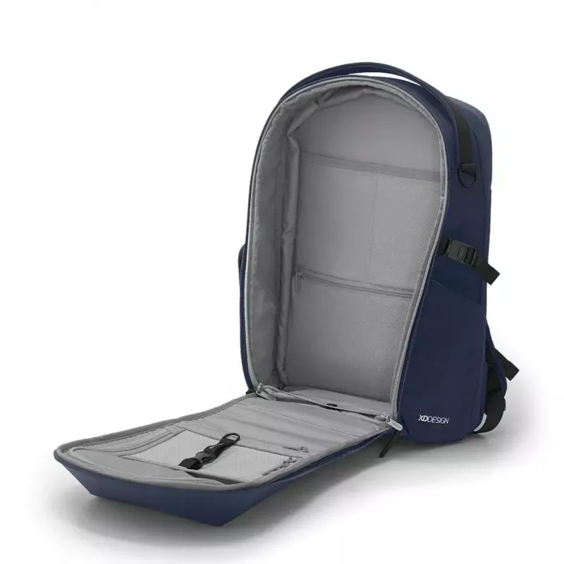 Mugursoma klēpjdatoram XDDESIGN Bizz Navy ūdensizturīga viegla P705.935