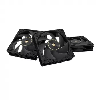 ASUS ProArt PF120 ventilators 3 komplektā 12 cm PWM melns