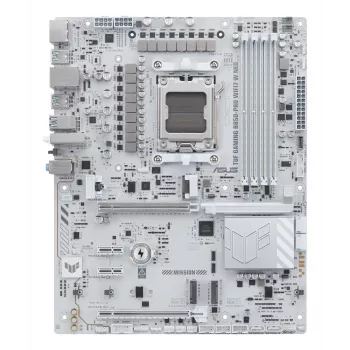 Mātesplate ASUS TUF GAMING B850-PRO WIFI7 W NEO — AMD B850, Socket AM5, ATX, DDR5, Wi-Fi 7, 2.5GbE