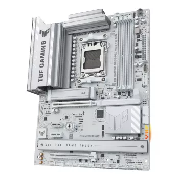 Mātesplate ASUS TUF GAMING B850-PRO WIFI7 W NEO — AMD B850, Socket AM5, ATX, DDR5, Wi-Fi 7, 2.5GbE