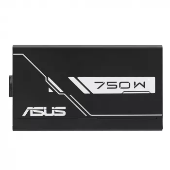 Barošanas bloks ASUS Prime -750G 750 W 20+4 pin ATX 80 PLUS Gold Melns