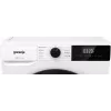 Gorenje DHNE82 BK040 žāvētājs, brīvi stāvošs, priekšējā ielāde, siltumsūknis, balts, pogas, rotācijas, pa labi