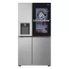 Saldētavas-ledusskapis LG GSGV81PYLL, 635 L, metāliski sudraba