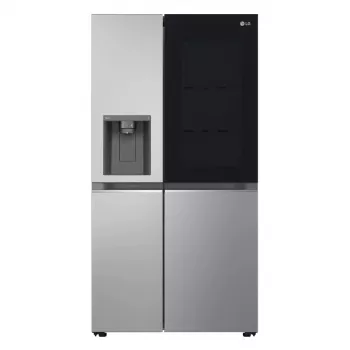 Saldētavas-ledusskapis LG GSGV81PYLL, 635 L, metāliski sudraba