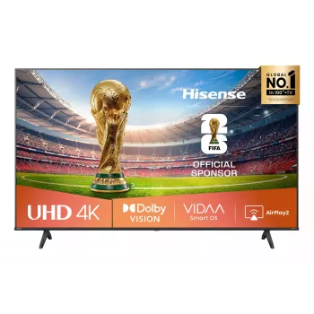 Hisense 75A6Q televizors 190.5 cm (75 collu) 4K Ultra HD Smart TV Wi-Fi Melns