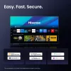 Hisense 75A6Q televizors 190.5 cm (75 collu) 4K Ultra HD Smart TV Wi-Fi Melns