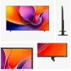 Hisense 75A6Q televizors 190.5 cm (75 collu) 4K Ultra HD Smart TV Wi-Fi Melns