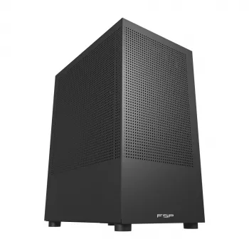 FSP S110-B Mini Tornis mITX/mATX Melns, Small Form Factor (SFF)