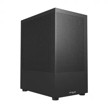 FSP S110-B Mini Tornis mITX/mATX Melns, Small Form Factor (SFF)